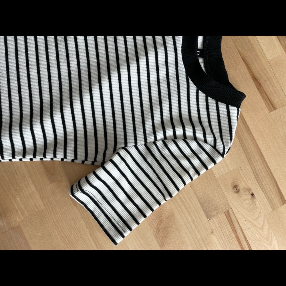 Striped bodycon dress - Picture 5 of 5
